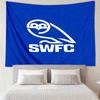 Sheffield Wednesday F.C. Tapestry, Wall Hanging Tapestry, Pattern Tapestry for Dorm Bedroom Living Room Wall Art Photography Backdrop