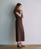Lamerei Linkle Sheer H-Line Maxi Skirt[Lmbfspsk413]-2Color