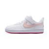 (PS) Court Borough Low Recraft 'White Pinksicle' Kids' DV5457-111