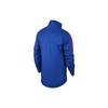 Nike Logo Print Stand Collar Soccer Jacket Men Outerwear Blue AR4507-480