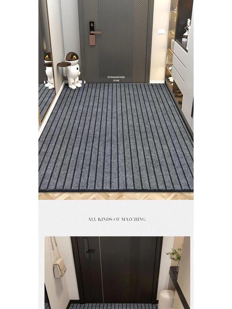 Commercial Entrance Mat for Hotel, Corridor, or Kitchen - Absorbent, Large Welcome Carpet
