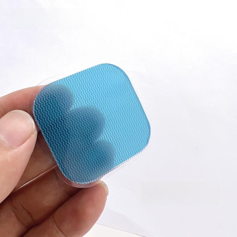 Vandgel Elektrodepuder til Nakkemassage Med Silikone Kontakt Gel Til Sport Og Velvære