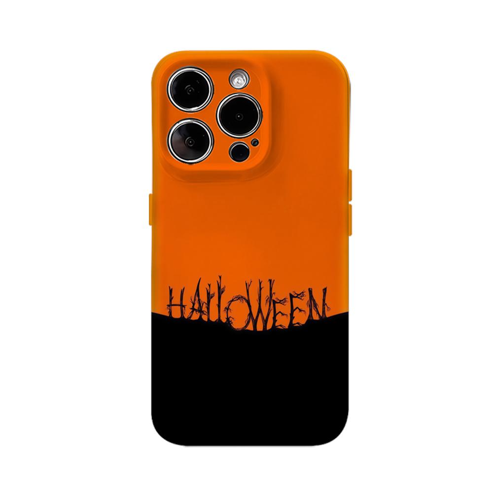 

Spooky Halloween Silhouette Phone Case for IPhone 16 15 14 13 12 11 X XS XR XSMAX 7 8 Pro Max Plus Double-layer Back Cover IPHONEXSMAX