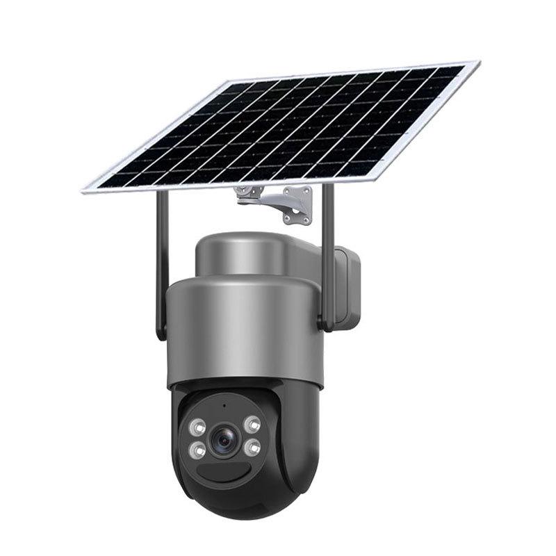 Ultra HD 4MP 4G Solar Wireless Outdoor Camera with Low Power Consumption