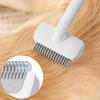 Pet Hair Grooming Massage Comb Cats Remove Long Short Hair Cats Massaging Brush Comb for Gentle Grooming