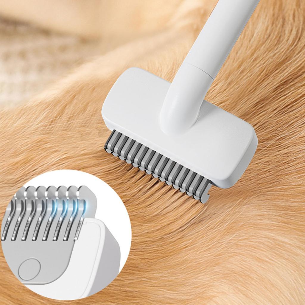 Pet Hair Grooming Massage Comb Cats Remove Long Short Hair Cats Massaging Brush Comb for Gentle Grooming