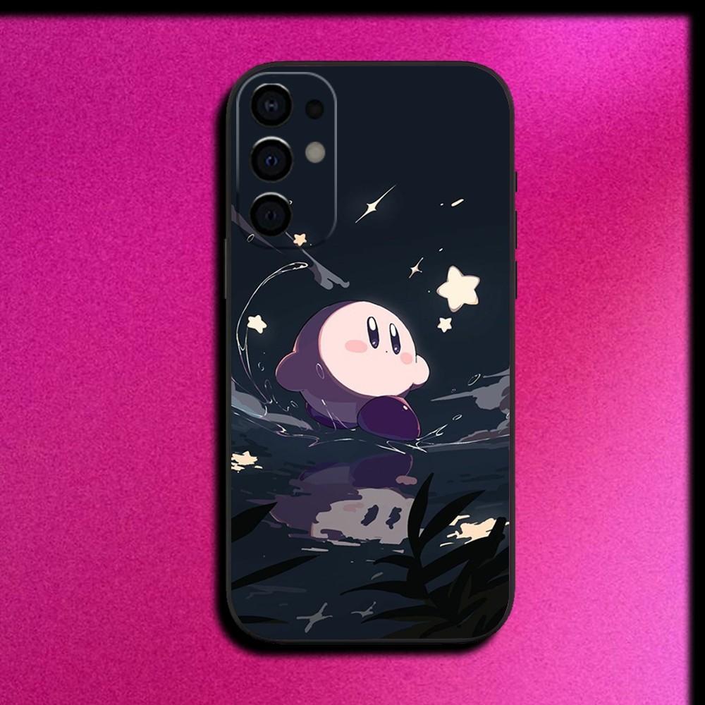

Cute K-Kirbys Cartoon Phone Case For Samsung S25,S24,S21,S22,S23,S30,Ultra,S20,Plus,Fe,Lite,Note,10,9,5G Black Cover Samsung S25Plus