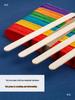 Colorful Wooden Craft Sticks for DIY and Kids’ Projects