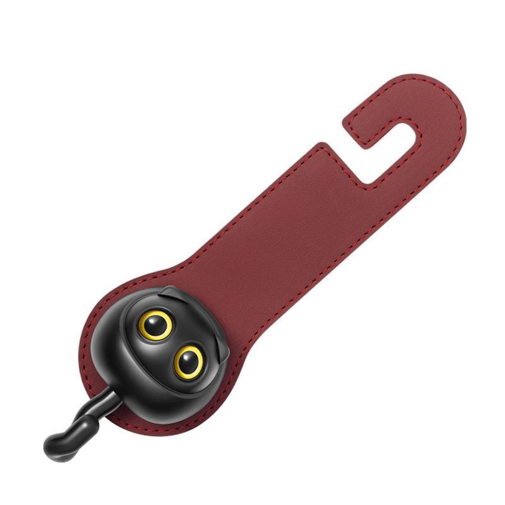 Blink Cat Car Seat Headrest Hooks Hidden Car Interior Accessories  For Clothes Coats Bags