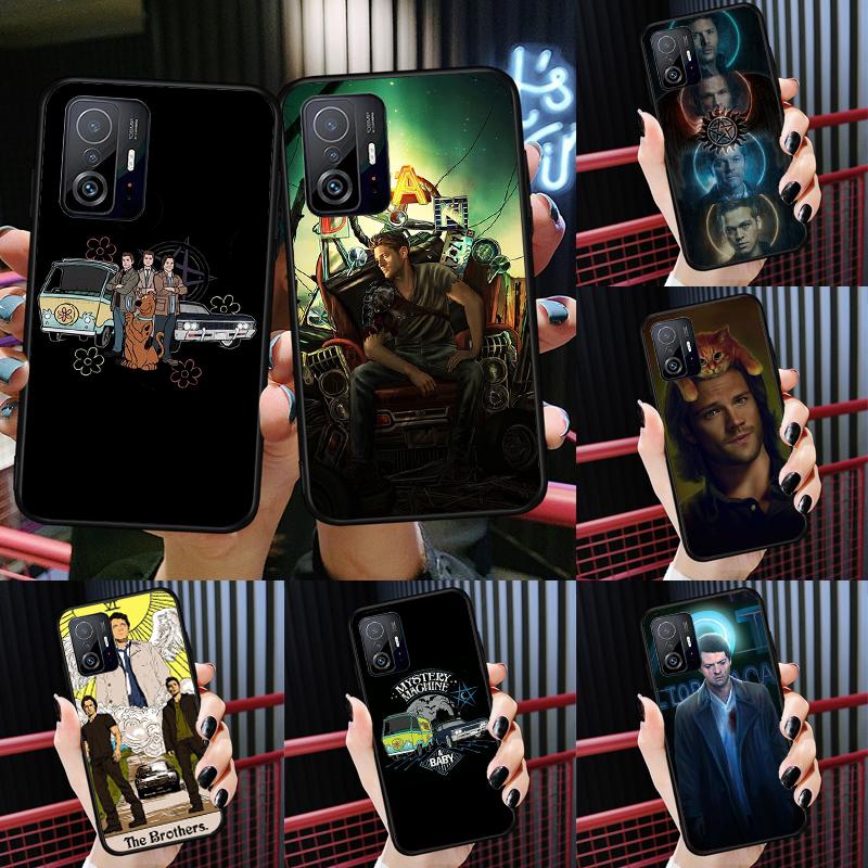 Supernatural Tv Show Case For Xiaomi 14T 11T 12T 13T Pro 13 14 Ultra POCO X7 Pro X3 X5 F3 F5 F6 M6 X6 Pro Cover