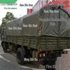Huoxin Heavy Duty Truck HOWO ZZ1167 PVC Coated Tarp Assembly