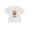 Hamster Funny Printed Short Sleeved Tee Soft and Comfortable Summer New Breathable Harajuku Casual Aesthetic Women Y2K Style Te