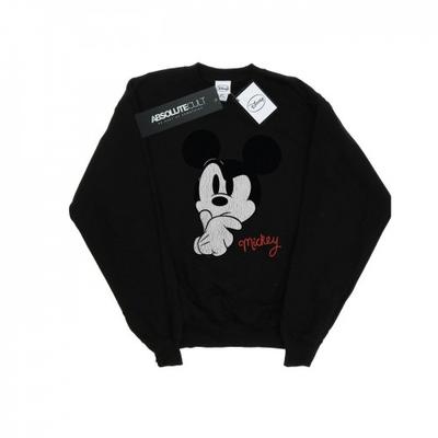 Mens Mickey Mouse Distressed Ponder Sweatshirt