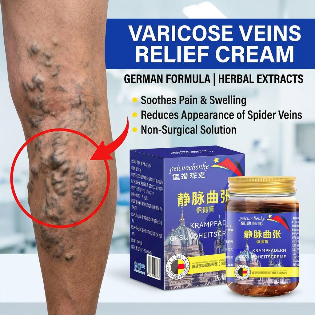 Портативная мазь от варикоза - Ежедневное домашнее лечение для здоровья сосудов