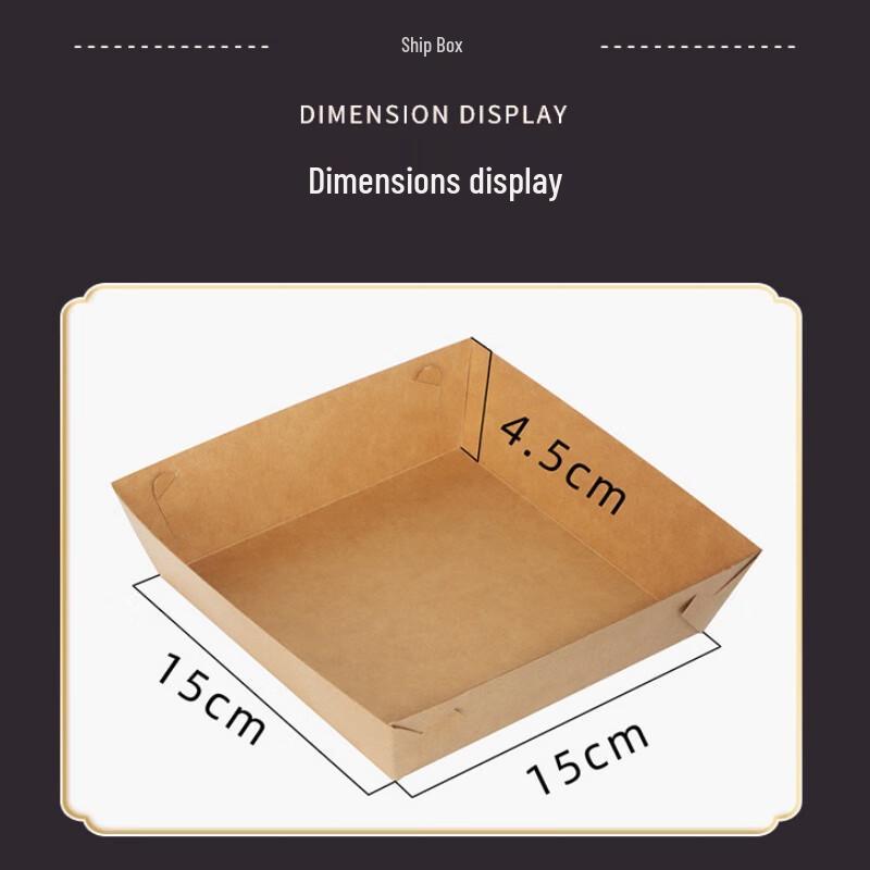 Disposable Food Boat Trays