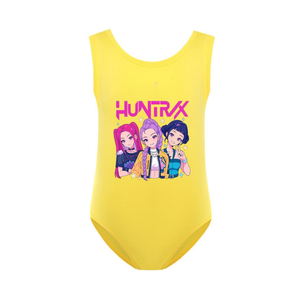 5025 Kinder Mädchen Rumi Mira Zoey Druck Badeanzug Schwimmen Einteiler Bodysuit Bademode