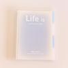 Frosted Binder Notebook 2026 A5b5 Dreamy Colorful Simple Style Planner
