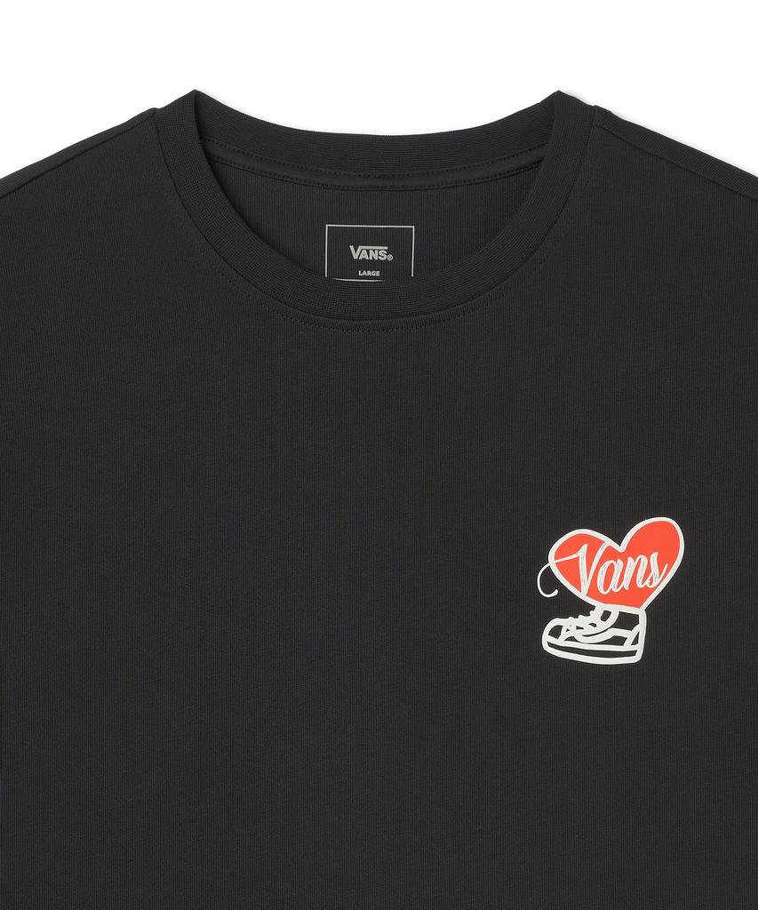 VANS Xoxo Gfx Short Sleeve T-Shirt - Black / Vn000Nf5Blk1