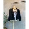 C S In The Room poCket Double Button Short jaCket 2 Color