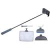 5 in 1 Multifunctional PVC and Silicone Aquarium Cleaning Tool Fish Tank Algae Scraper