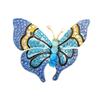 Crystal Butterfly Brooch Lapel Pin Rhinestones Badge for Fashion Women Temperament Corsage Clothing Accessories