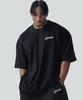 Beleumaneopaeleol Arc Logo Oversized Short Sleeve T-Shirt 3 Colors