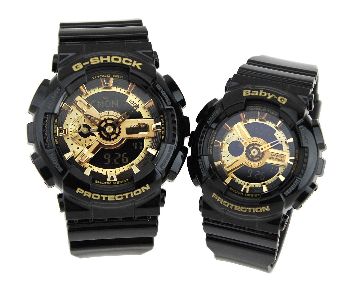 

pair watch with pair box [Casio] G-SHOCK Baby-G GA-110GB-1A BA-110-1A [item]
