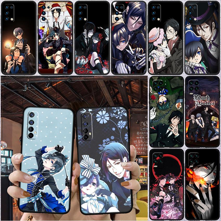 RP7 Black Butler New High-End Shell Phone Case for Xiaomi Poco F8 M4 M5 M6 M7 X3 X6 X7 Pro GT NFC Ultra
