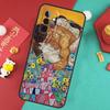 The Kiss Gustav Klimt Painting Case For Samsung Galaxy A56 A36 A26 A16 A06 A13 A33 A53 A15 A35 A55 A34 A54 A12 A32 A52 A17