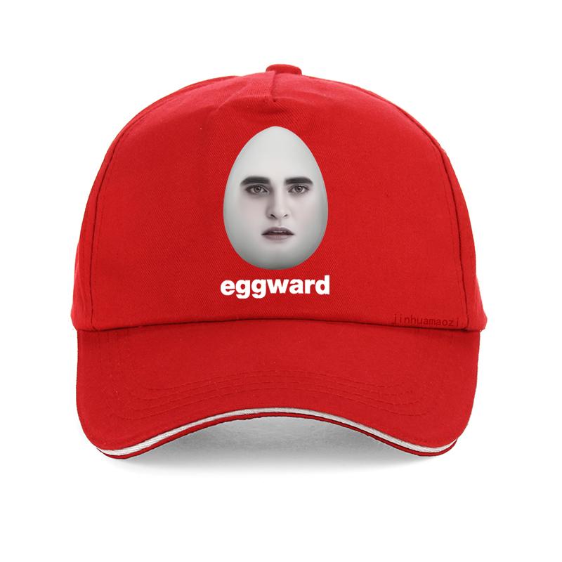 

Hot Twilight Eggward Funny Meme hat Edward Cullen Parody Humor baseball cap Unisex Women Casual Cotton adjustable hats Adjustable