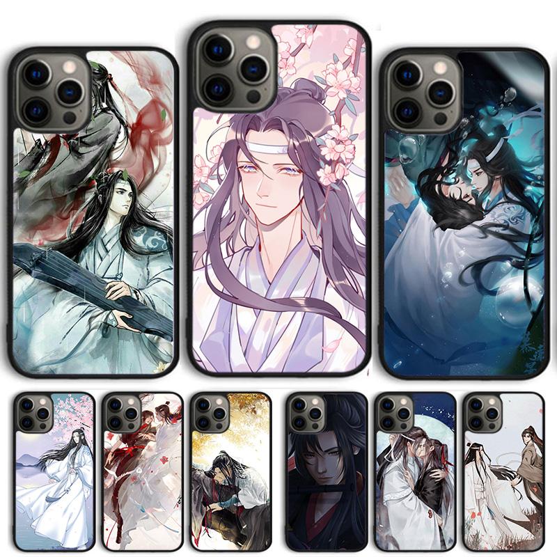 The Untamed Wei Wuxian Lan Wangji Cute Phone Case Cover For iPhone 17 Air 15 16 Pro Max 14 13 12 11 Pro Max Plus