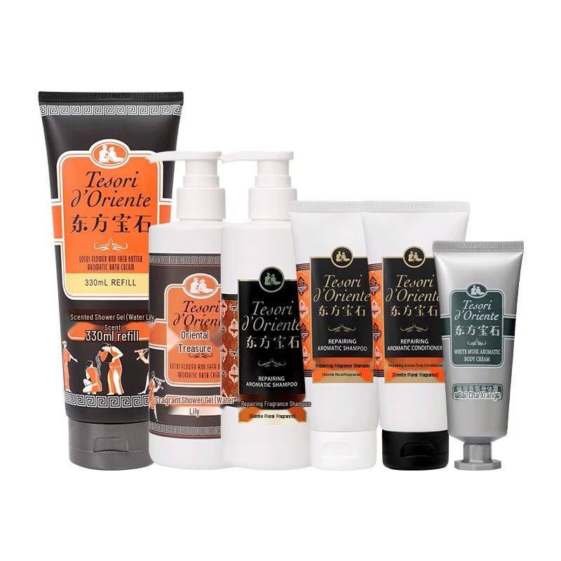Tesori D oriente Water Lotus Fragrance Body Care Set