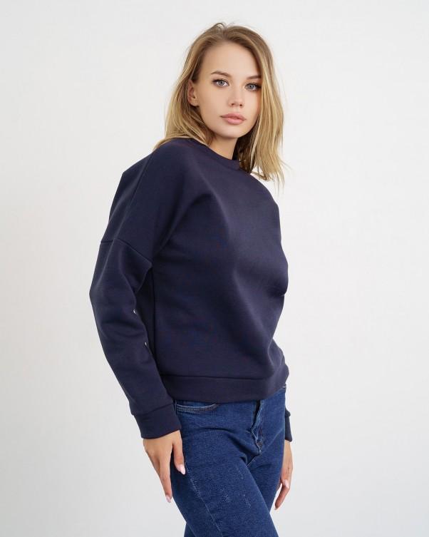 Warmes Sweatshirt mit ISSA Plus Aufdruck