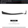 Made of Alcantara For BMW X5 F15 X6 F16 Car Interior Dashboard Panel Trim Strip Insturment Sticker Tuning Decor Accessories