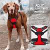 Dog Harness No Pull Reflective Dog Harness Vest Featuring Easy Control Handle Designed for Small Large Dogs Outdoor Walking Training Supplies