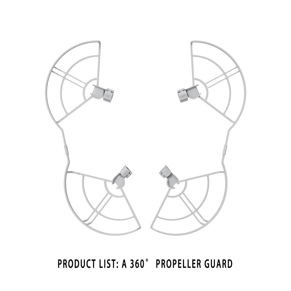 

Захист пропелера на 360° для DJI Mini 4 Pro Drone Аксесуари Знімні пропелери Протектор Опора Лопаті Захисний чохол