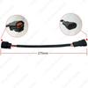 Suitable for Panasonic D2 Xenon HID Lamp Ballast Power Cord.