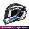 DOT Certified Motorcycle Full Face Helmet for Couples Men Women Racing Style Scooter Karting Headgear Protective Gear