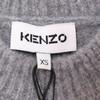 KENZO FA62PU5003AE Grey cashmerex wool knit tops XS grayUsed