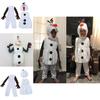 Adorable Kids Frozen Snowman Olaf Costume With Breathable Polyester Jumpsuit