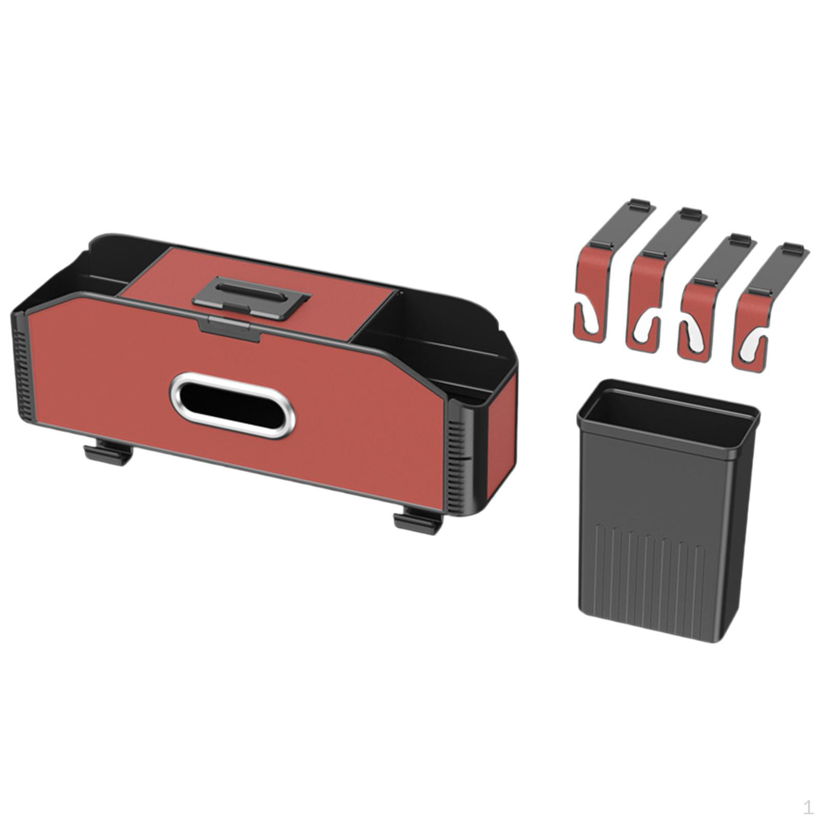 

Органайзер для автомобильного сиденья, ящик для хранения на спинке сиденья для автомобилей, грузовиков, внедорожников с мусорным баком