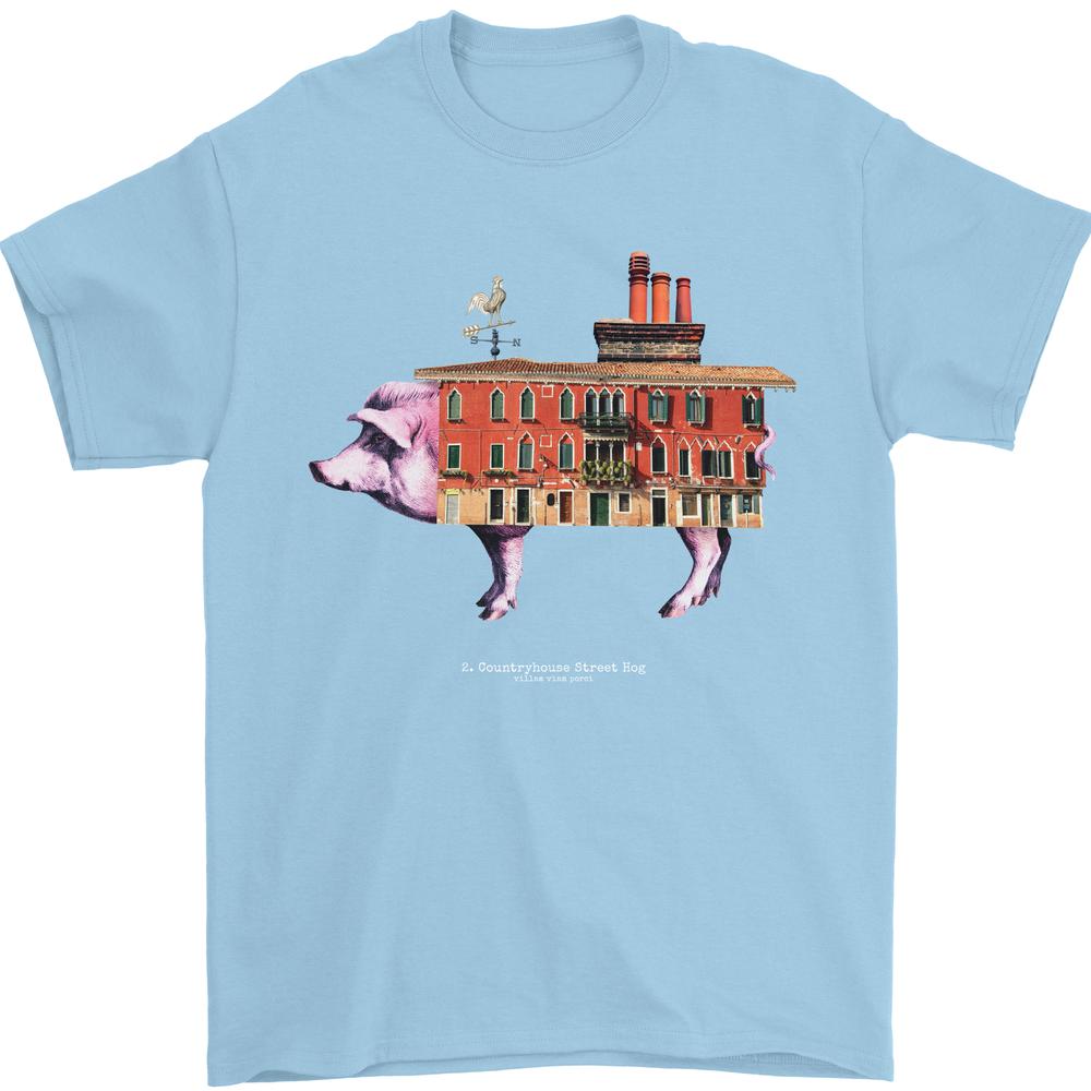 

Футболка унисекс Country House Street Pig S
