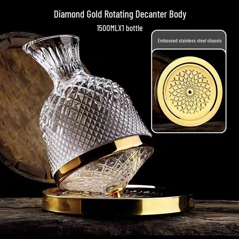 Rotating Wine Decanter