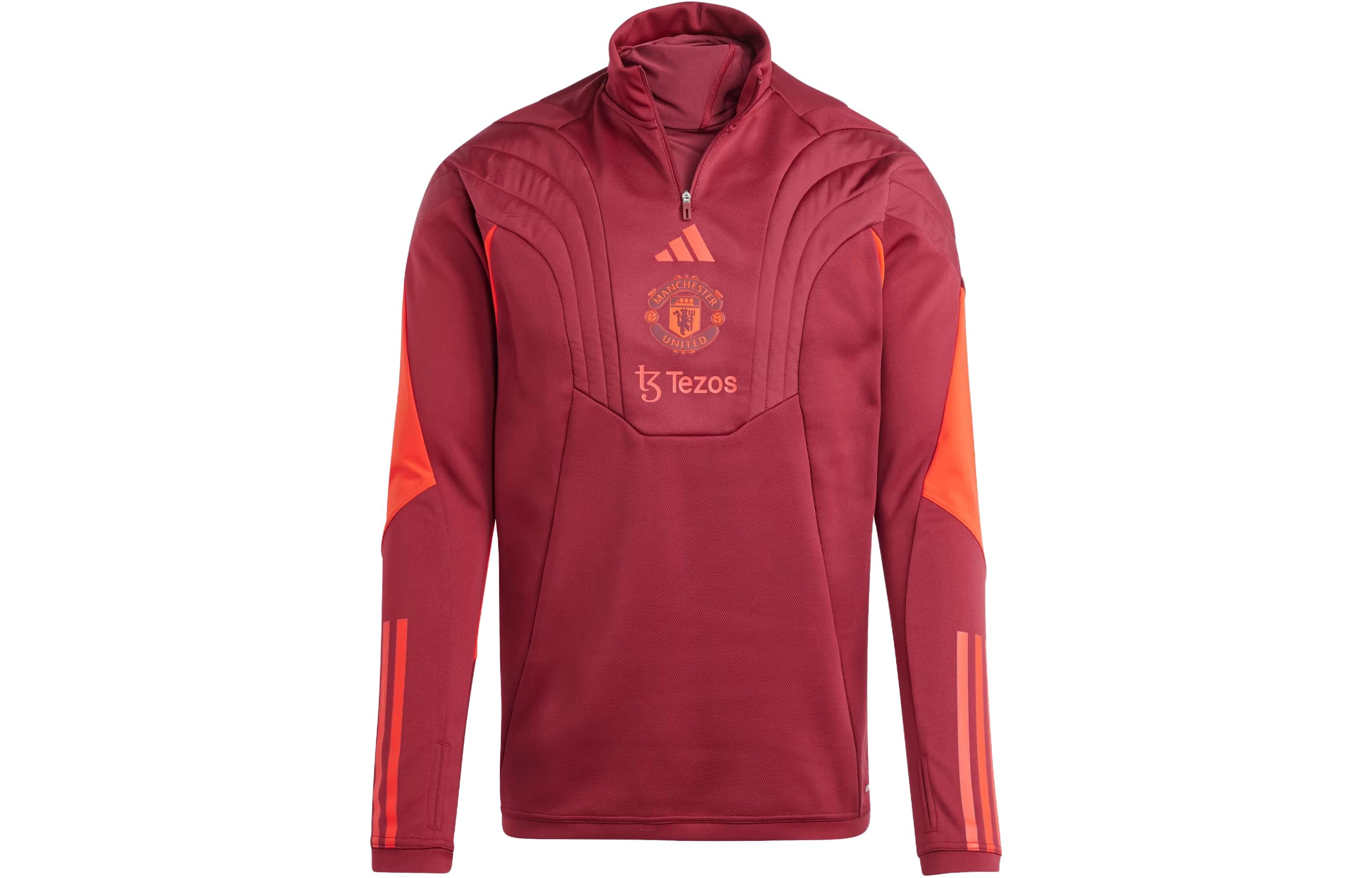 

Adidas Manchester United Soccer Jerseys Men s Red Moderate Straight Fit IA7279 L