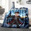 Harry Potter Theme Printed Blanket - Perfect for Couch, Bed, Travel & Outdoor Use | Machine Washable, Cozy & Durable.
