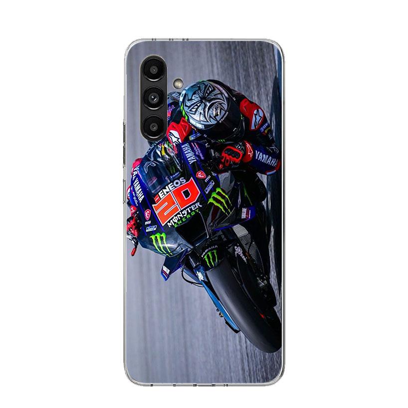 Fabio Quartararo Moto NR.20 Handyhülle Für Samsung Galaxy A17 A16 A14 A15 A13 A57 A56 A54 A55 A53 A37 A36 A34 A35 A33 A26 A24 A2