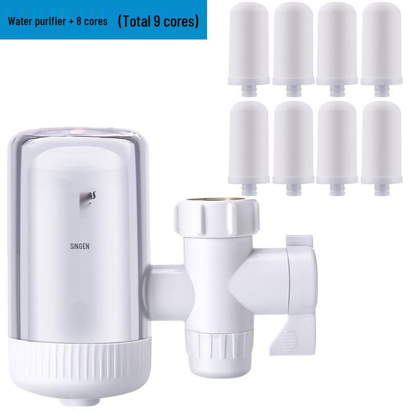 Jingen JN15 Kitchen Tap Water Purifier & Anti-Splash Extension Filter