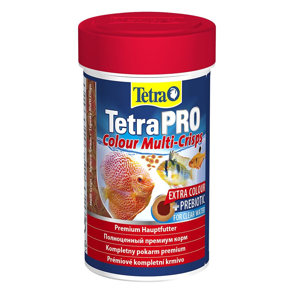 Tetra Pro Colour Multi-Crisps 100Ml - Premium Colouring Food for Fish