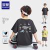 Luomeng Boys' Short Sleeve T-Shirt