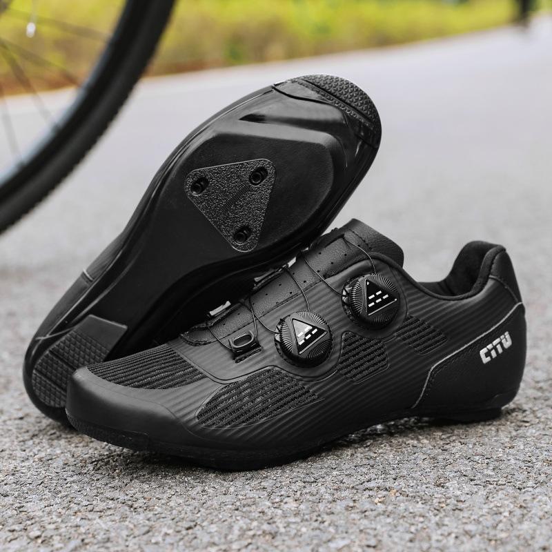 Men'S And Women'S Cycling Shoes, Cycling Shoes, Road Lock, Mountain Lock, Unlocked Outdoor Breathable Cycling Shoes